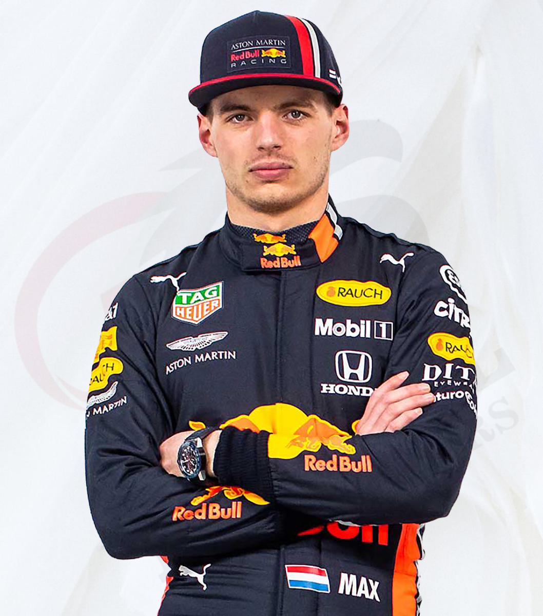 2019 Max Verstappen Red Bull Racing F1 Suit