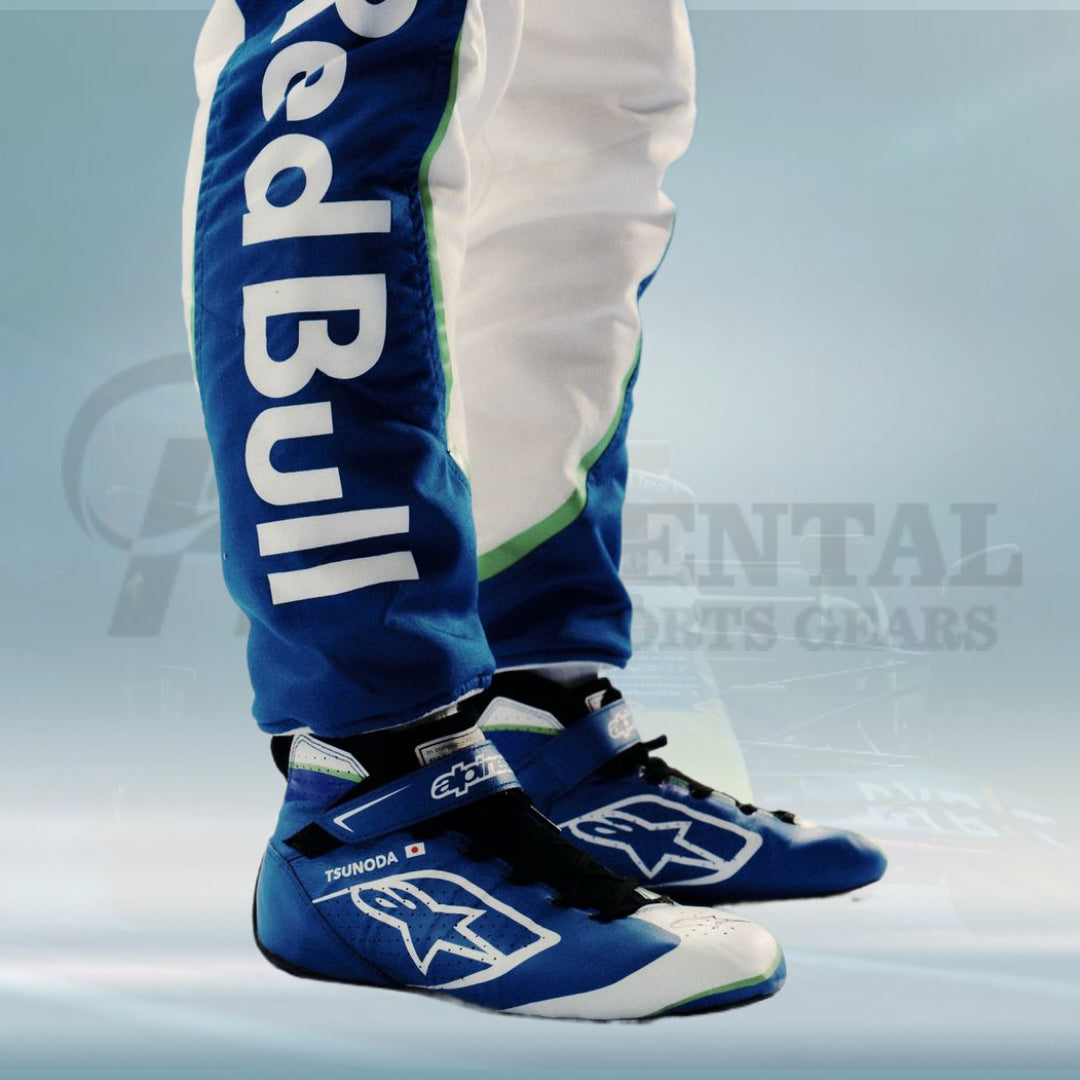 2025 Yuki Tsunoda Visa Cash App RB F1 Racing Suit - Rental Sports