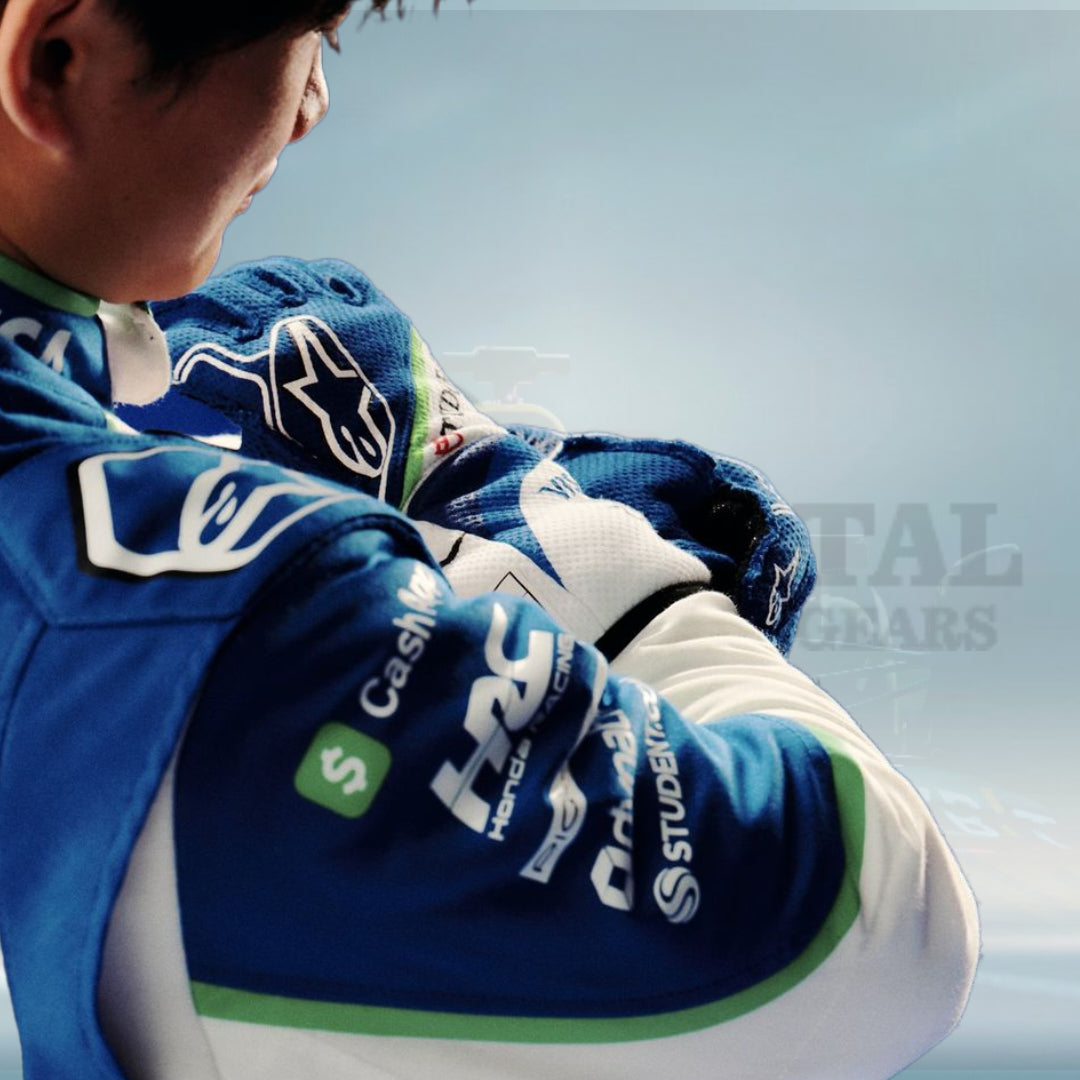 2025 Yuki Tsunoda Visa Cash App RB F1 Racing Suit - Rental Sports