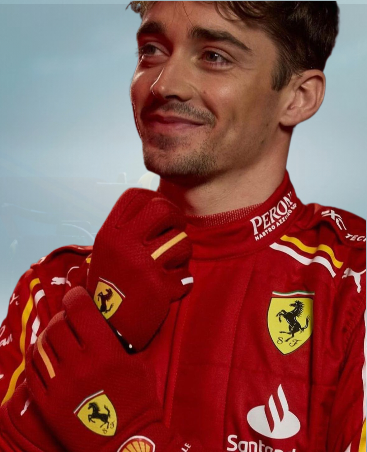 Charles Leclrec 2024 Race Suit F1 Scuderia Ferrari Racing - Rental Sports