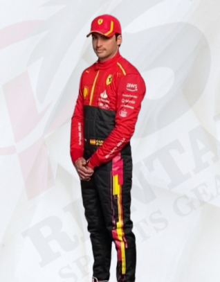 Carlos Sainz Ferrari 2023 Grand Prix race suit F1 - Rental Sports