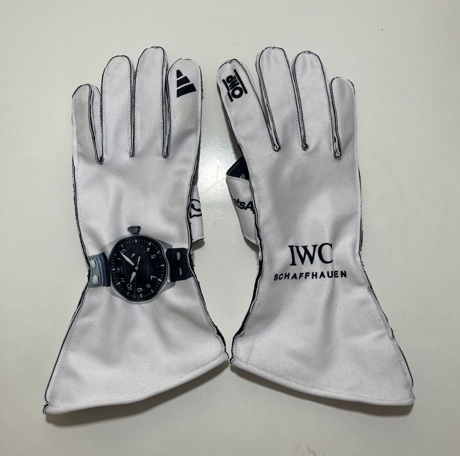 Kimi Antonelli Mercedes AMG 2025 F1 Race Gloves