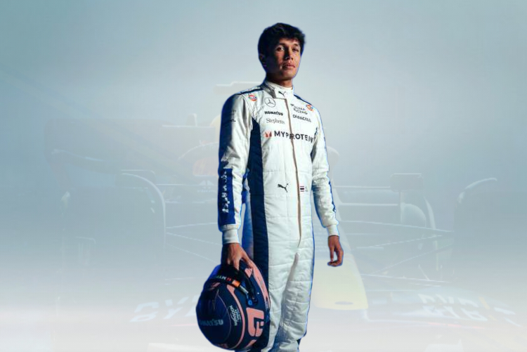F1 Alex albon 2024 Race Suit Williams Racing - Rental Sports