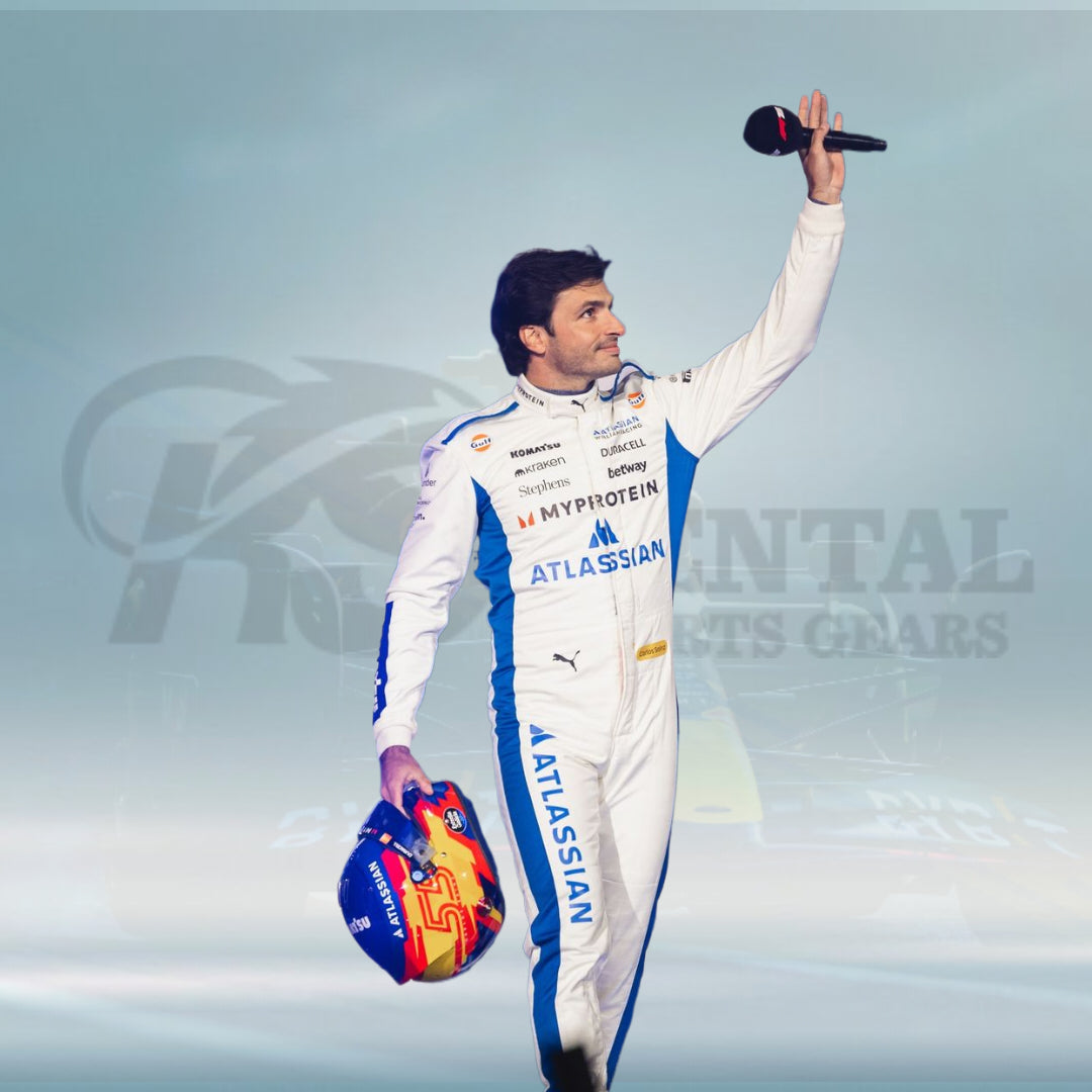 Carlos Sainz 2025 Williams Racing Formula 1 Suit