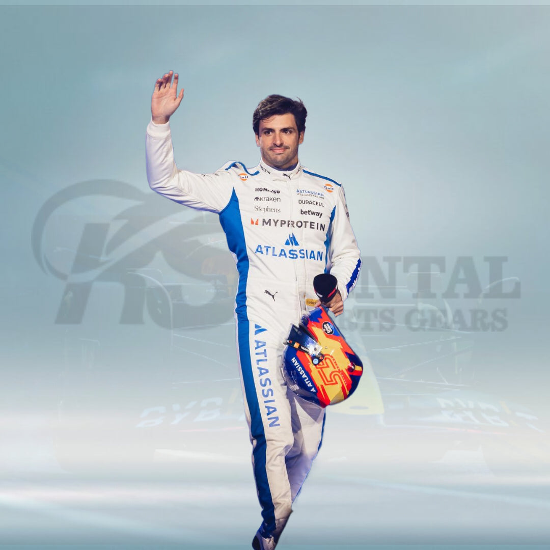 Carlos Sainz 2025 Williams Racing Formula 1 Suit