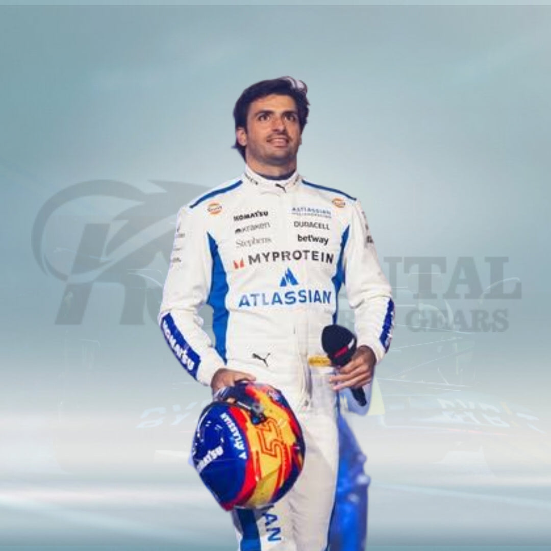 Carlos Sainz 2025 Williams Racing Formula 1 Suit - Rental Sports