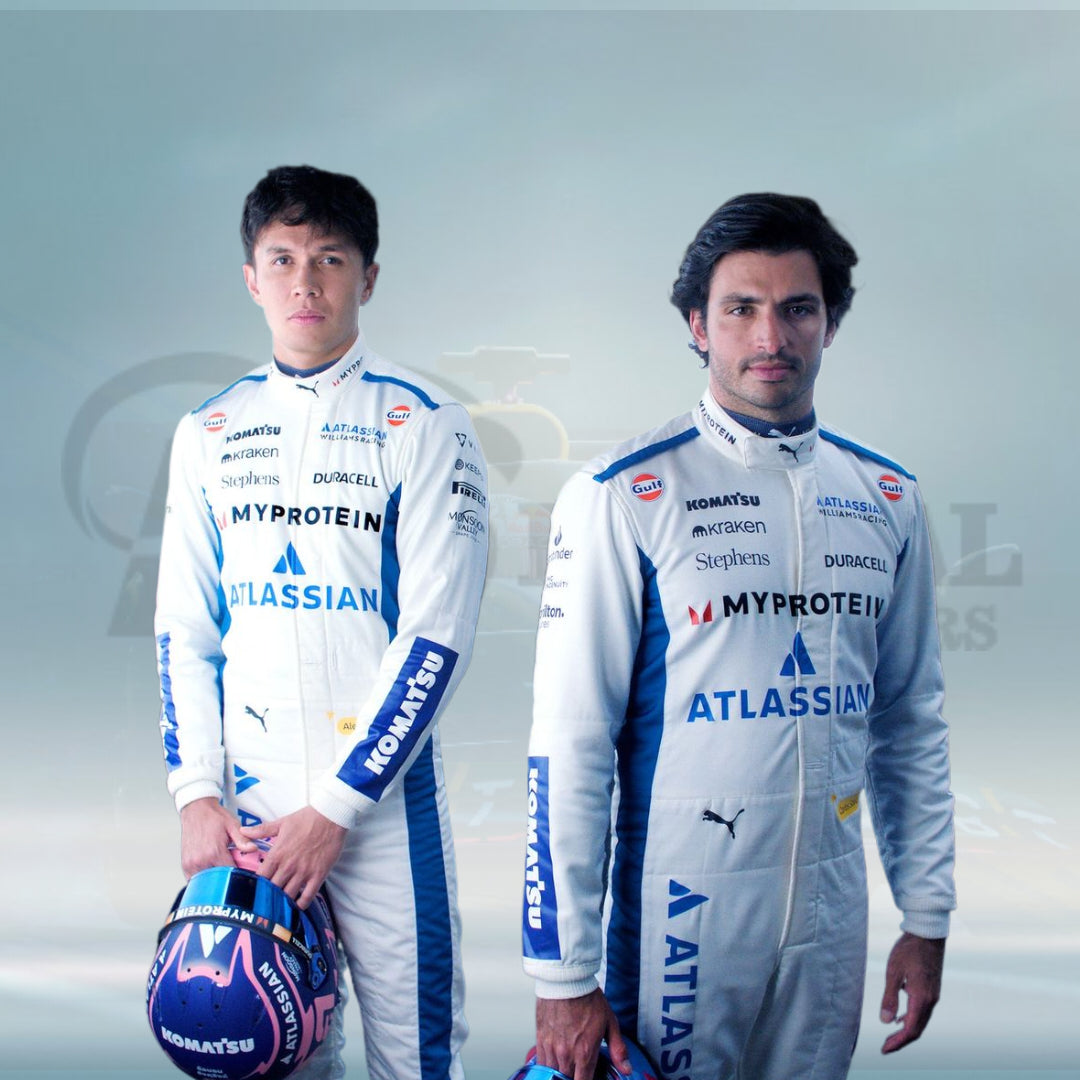 2025 Alex Albon Williams Racing F1 Race Suit
