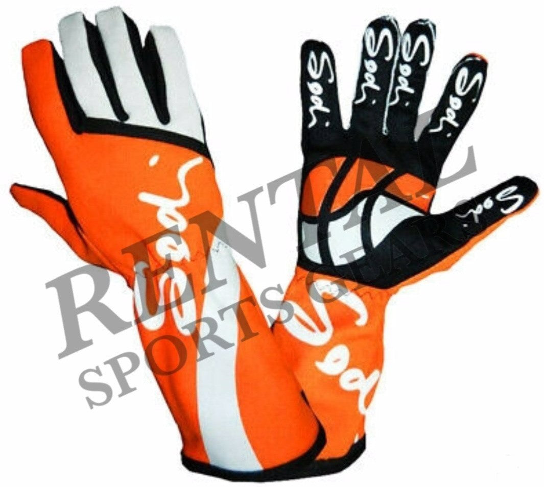 F1 Sodi Kart Printed Gloves
