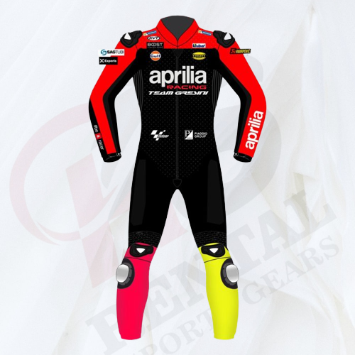 ALEIX ESPARGARO APRILIA MOTORBIKE Racing SUIT - Rental Sports