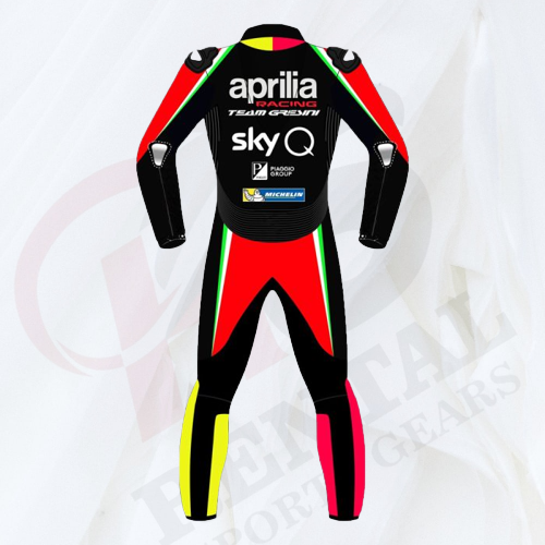 ALEIX ESPARGARO APRILIA MOTORBIKE Racing SUIT - Rental Sports