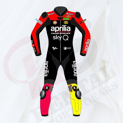 ALEIX ESPARGARO APRILIA MOTOGP 2019 LEATHER RACE SUIT - Rental Sports