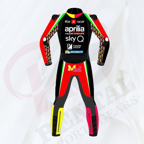 ALEIX ESPARGARO APRILIA MOTOGP 2019 LEATHER RACE SUIT - Rental Sports