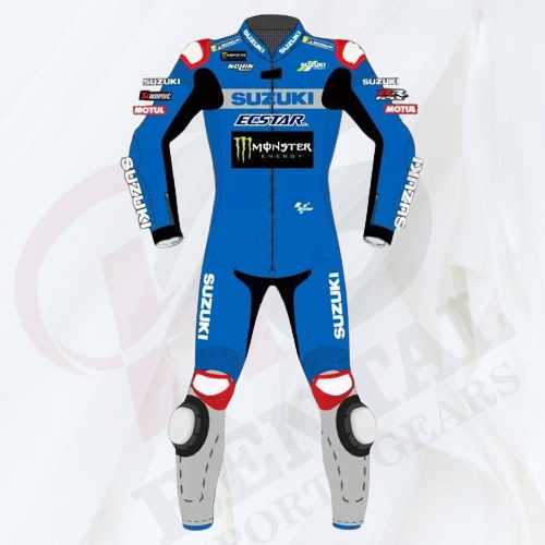 ALEX RINS SUZUKI MOTOGP LEATHER APPAREL 2021 - Rental Sports