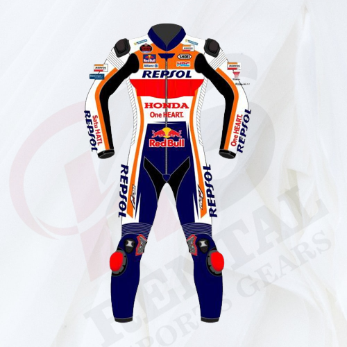 ALEX MARQUEZ HONDA REPSOL RACE LEATHER MOTOGP 2020 Suit - Rental Sports