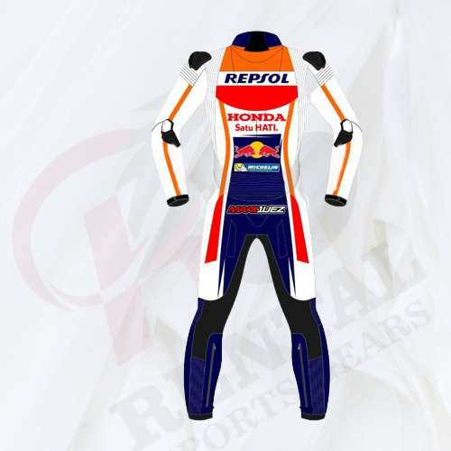 ALEX MARQUEZ HONDA REPSOL RACE LEATHER MOTOGP 2020 Suit - Rental Sports