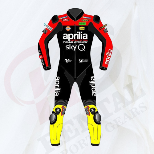 ANDREA IANNONE APRILIA MOTOGP 2019 LEATHER Race SUIT - Rental Sports