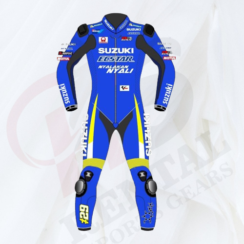 ANDREA IANNONE SUZUKI MOTOGP 2017 RACING SUIT - Rental Sports