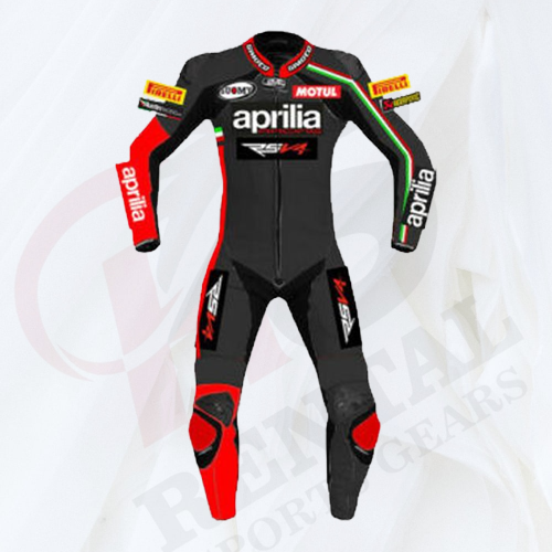 APRILIA MOTOGp Racing ITALIA LEATHER SUIT - Rental Sports