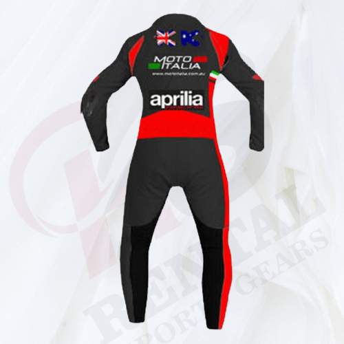 APRILIA MOTOGp Racing ITALIA LEATHER SUIT - Rental Sports