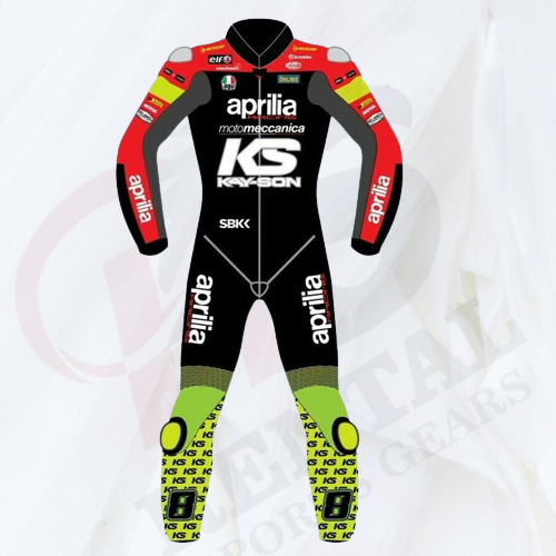 APRILIA RACING MOTORBIKE LEATHER SUIT Racing 2019 - Rental Sports