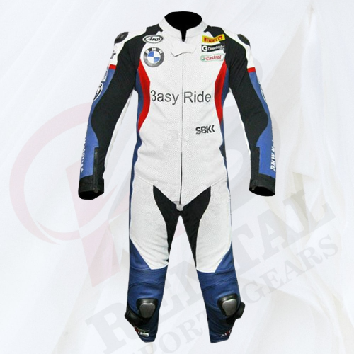 BMW MOTORCYCLE RIDING LEATHER RACING SUIT - Rental Sports
