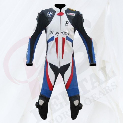 BMW MOTORBIKE LEATHER RACE SUIT - Rental Sports