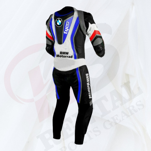 BMW RR MOTORBIKE LEATHER RACING SUIT - Rental Sports