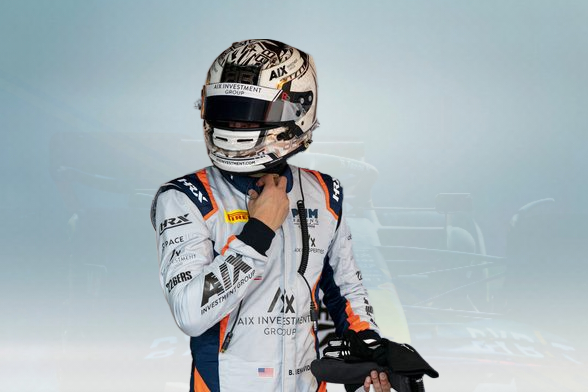 2023 Brad Benavides F2 Race Suit PHM Racing - Rental Sports