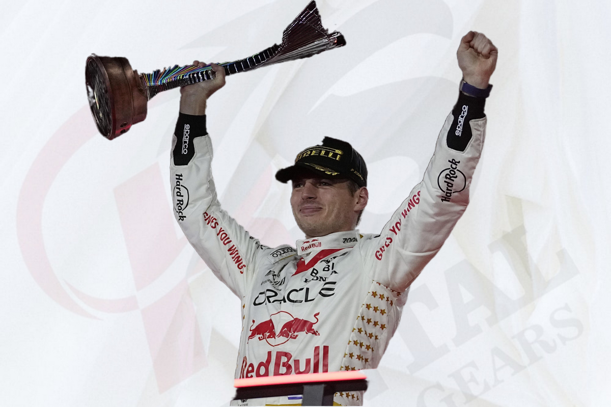 Redbull Las Vegas Grand Prix Max Verstappen Race Suit 2023 F1 Racing
