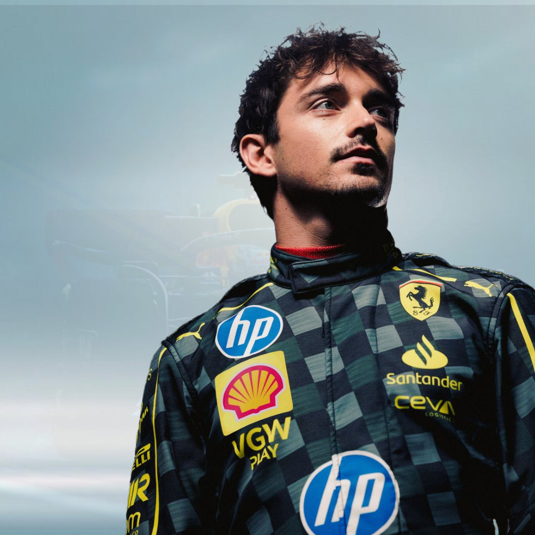 charles leclerc Scuderia Ferrari HP's carbon-fibre race suits Italian Grand Prix