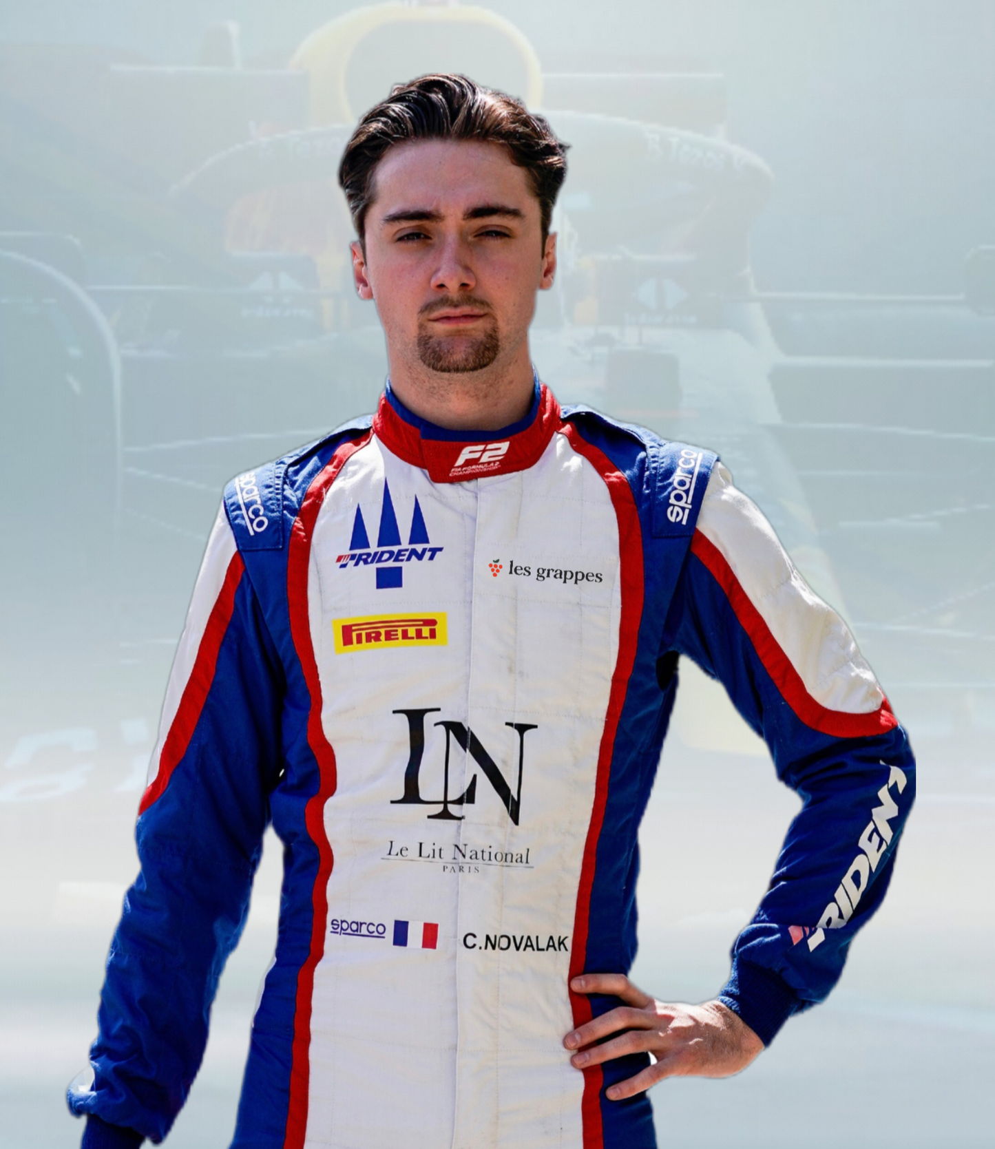Clément Novalak Trident 2023 F2 Race Suit - Rental Sports