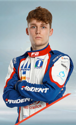 F2 Race Suit Roman Stanek Trident 2023 - Rental Sports
