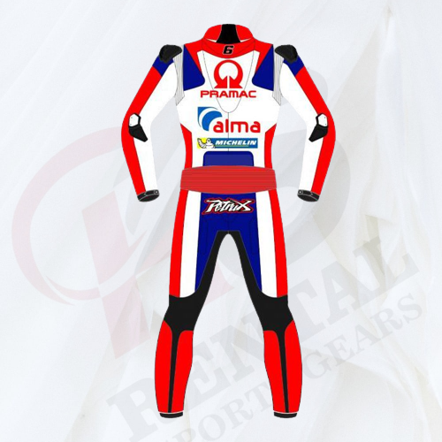 DANILO PETRUCCI DUCATI MOTOGP 2018 LEATHER Race SUIT - Rental Sports