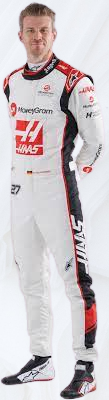 Nico Hülkenberg F1 Team Haas 2023 Suit Printed F1 Race Suit - Rental Sports