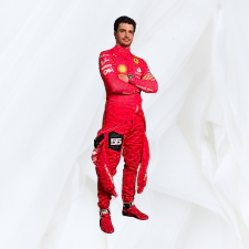 Carlos Sainz ferarri suit 2023 f1 race suit - Rental Sports