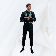 George Russell Mercedes suit 2023 f1 race suit - Rental Sports
