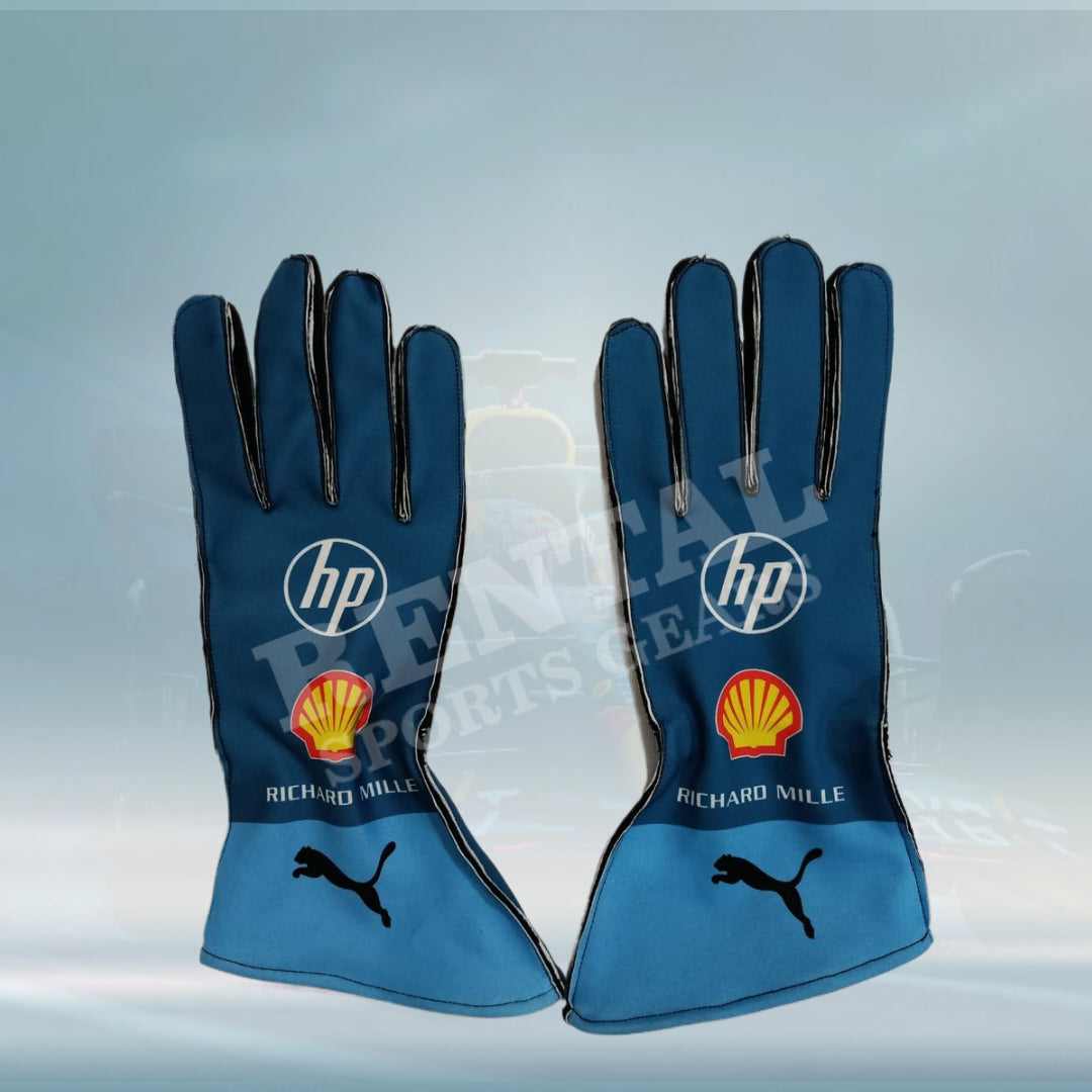 f1 handschuhe Charles Leclerc Ferrari Hp 2024 Maiami Gp F1 Race Glove