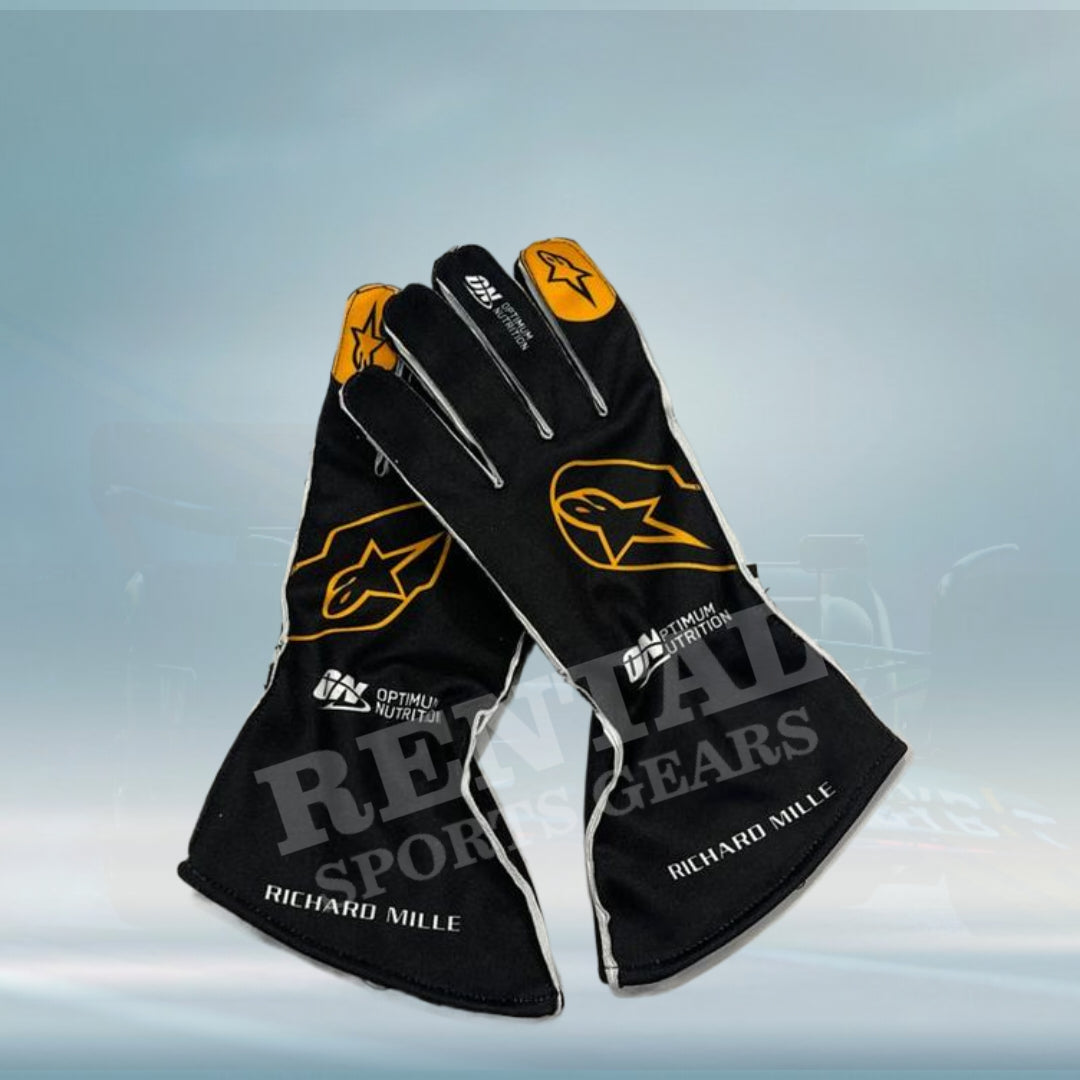 f1 handschuhe replica Oscar Piastri McLaren 2024 F1 Race Gloves