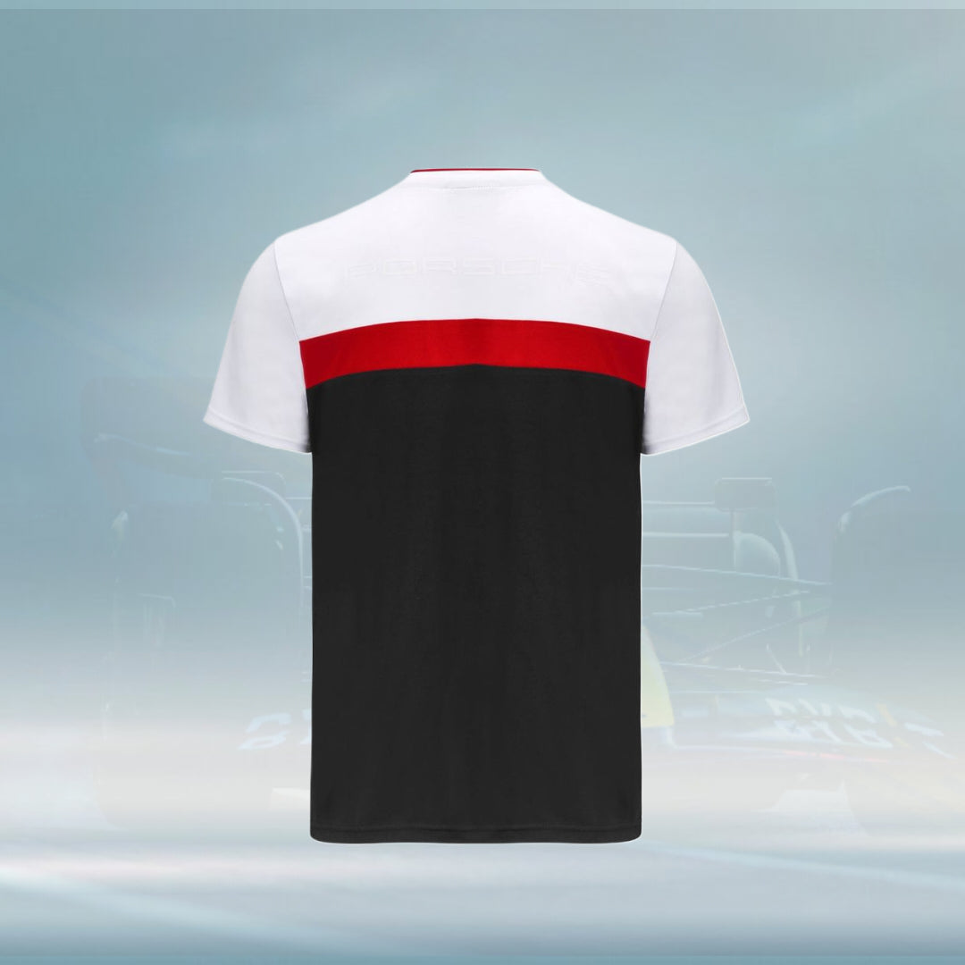 2022 Block Porsche Motorsport Men's T-shirt