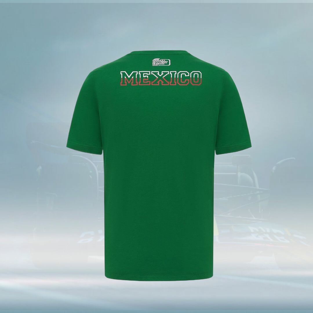 2022 Formula 1 Collection Mens Mexico T-shirt - Rental Sports