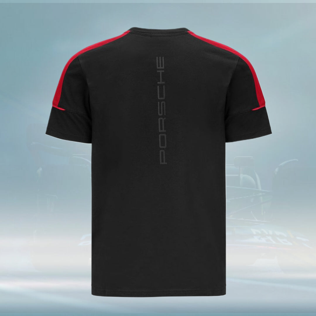 2022 Mens T-shirt Logo Porsche Motorsport - Rental Sports