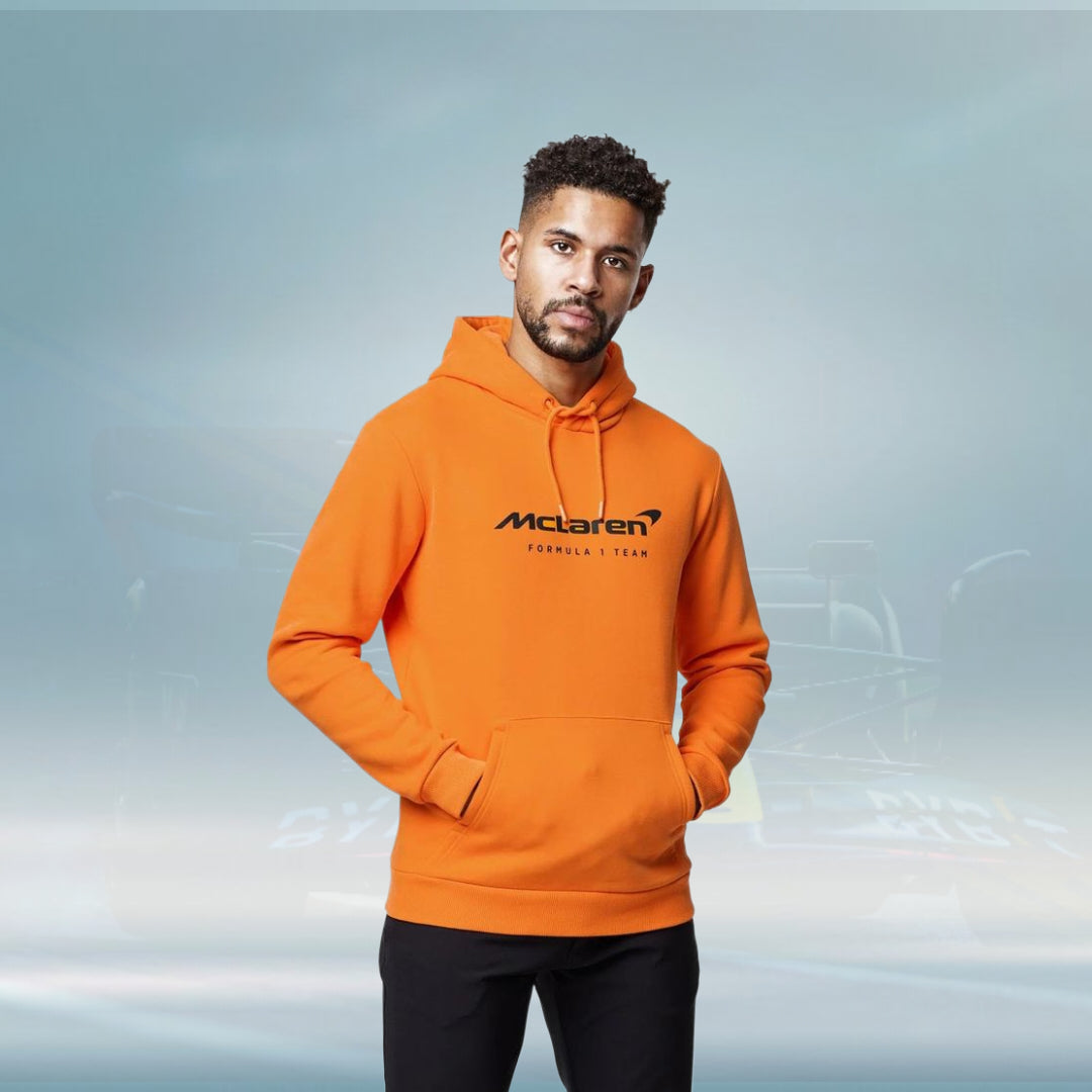 2022 McLaren F1 Mens Essentials Hoodie - Rental Sports