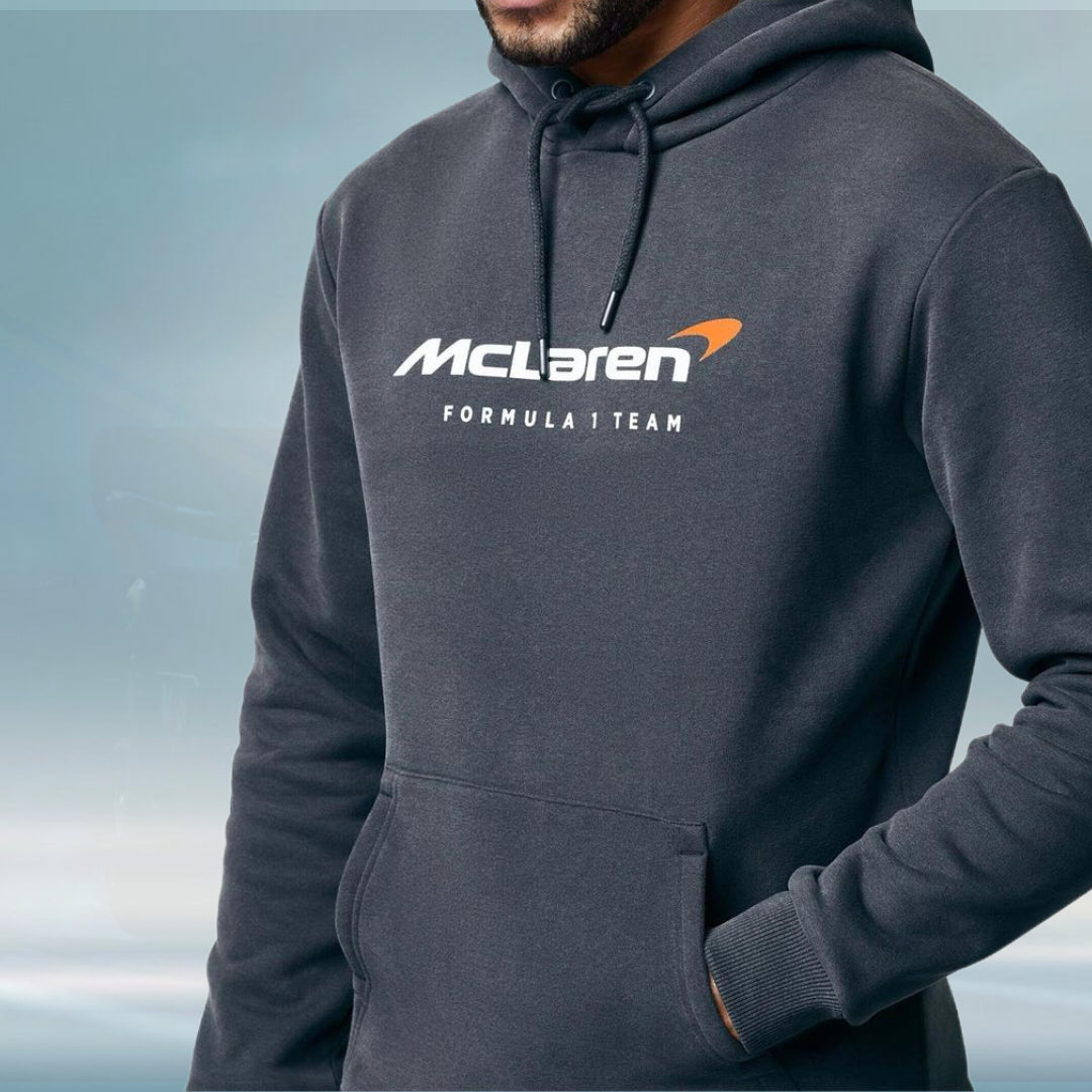2022 McLaren F1 Mens Essentials Hoodie - Rental Sports