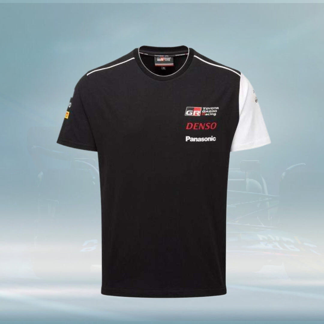 2022 Team Toyota Gazoo Racing Men's T-Shirt - Rental Sports