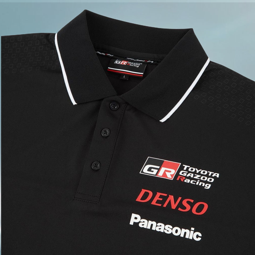 2022 Team Toyota Japan Gazoo Racing Men's Polo Shirt - Rental Sports
