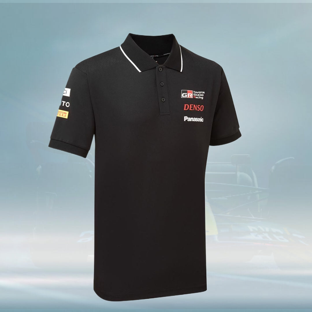 2022 Team Toyota Japan Gazoo Racing Men's Polo Shirt - Rental Sports