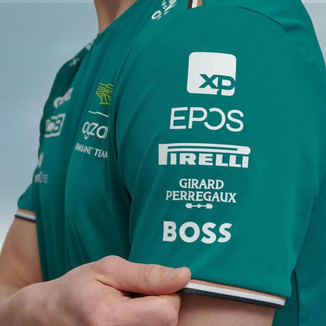 2023 Aston Martin UK F1 Mens Team t-shirt - Rental Sports