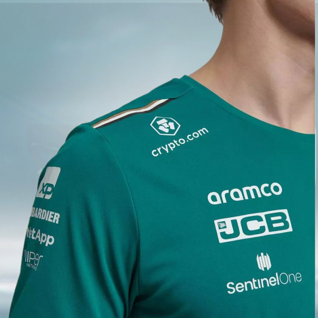 2023 Aston Martin UK F1 Mens Team t-shirt - Rental Sports