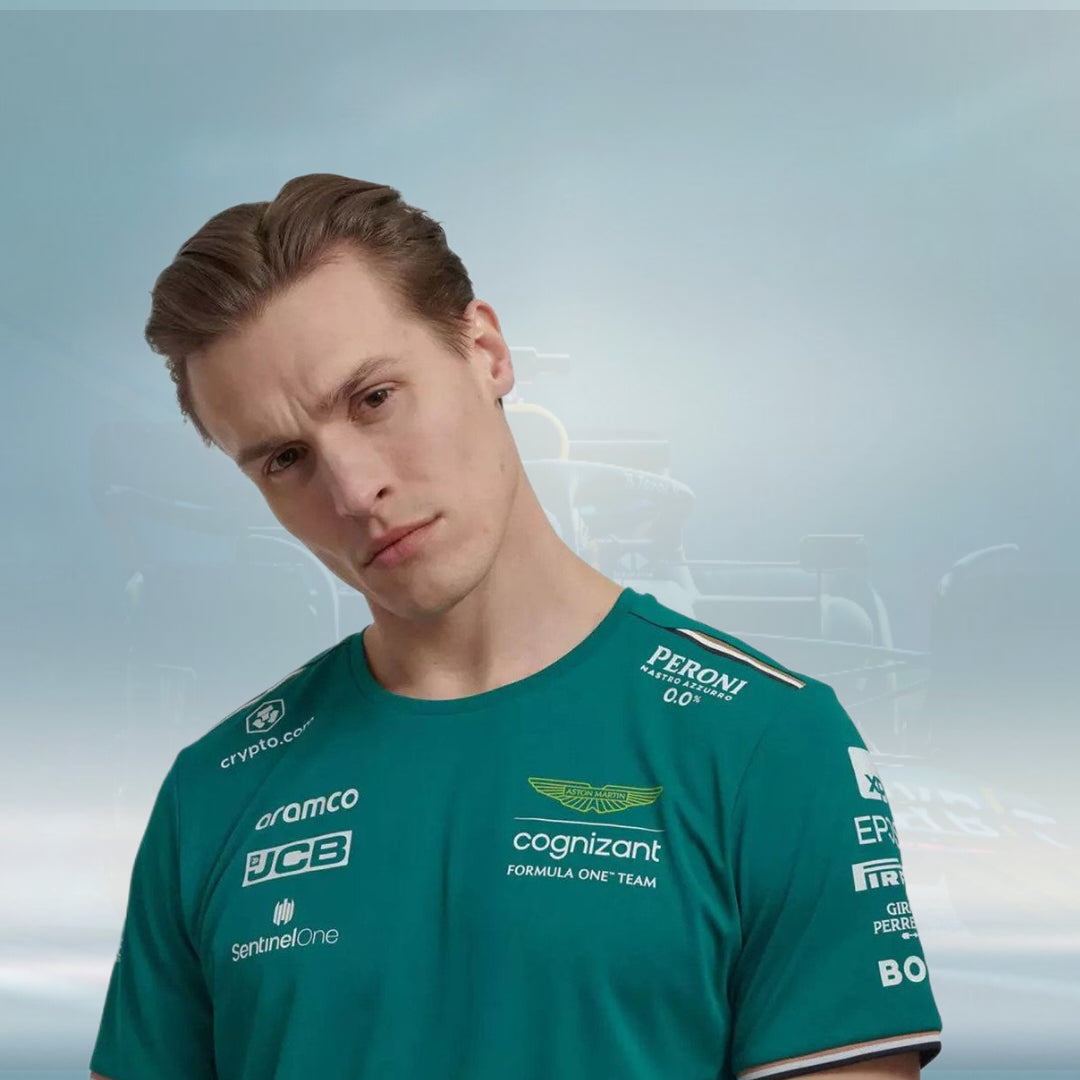 2023 Aston Martin UK F1 Mens Team t-shirt - Rental Sports