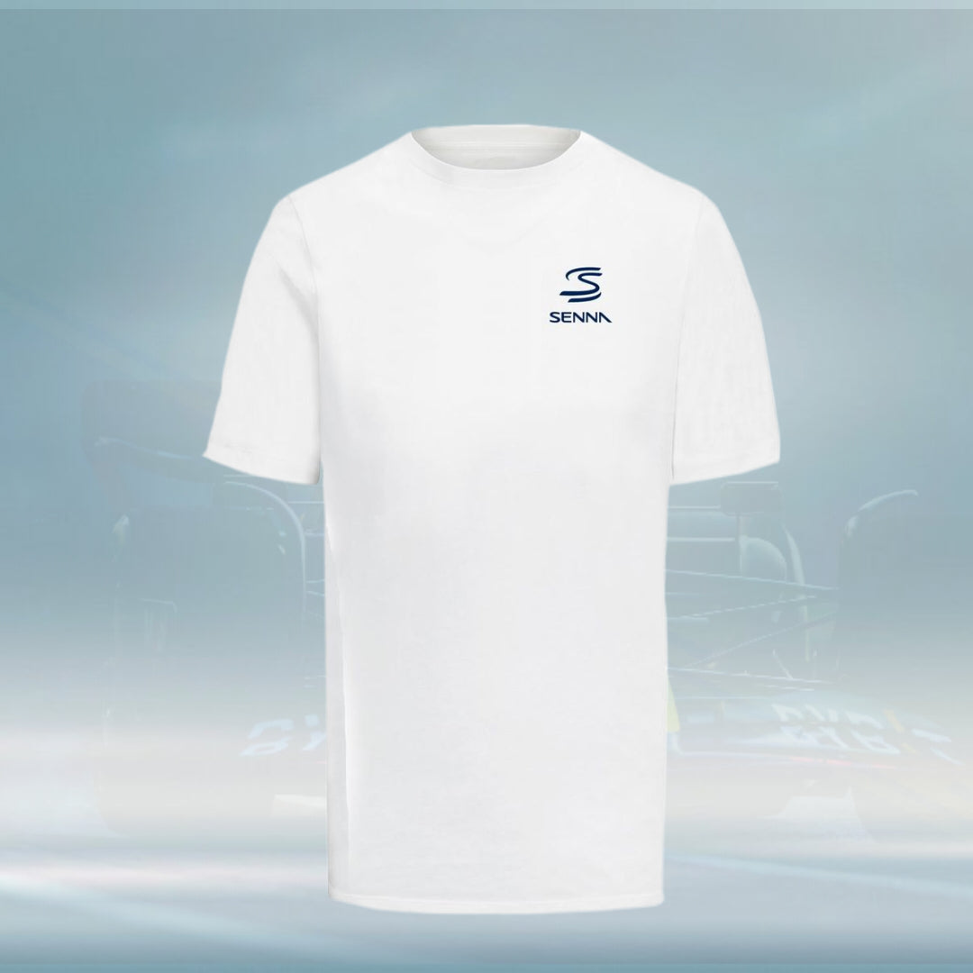 2023 Ayrton Senna Collection Mens Monaco SE t-shirt - Rental Sports